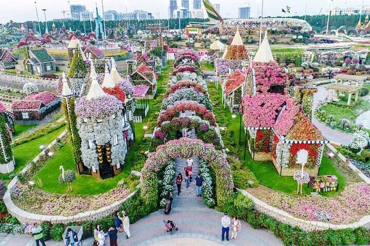 Miracle Garden Admission Tickets With Transfer Optional - Photo 1 of 20